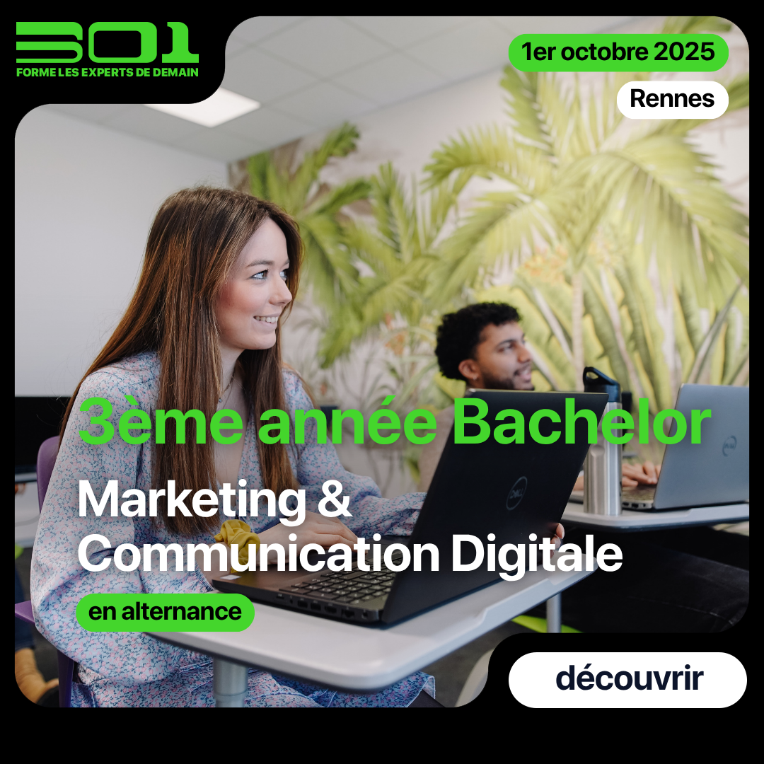 3ème année Bachelor
